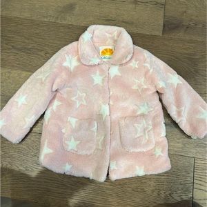 C&C California soft fuzz star jacket 18month